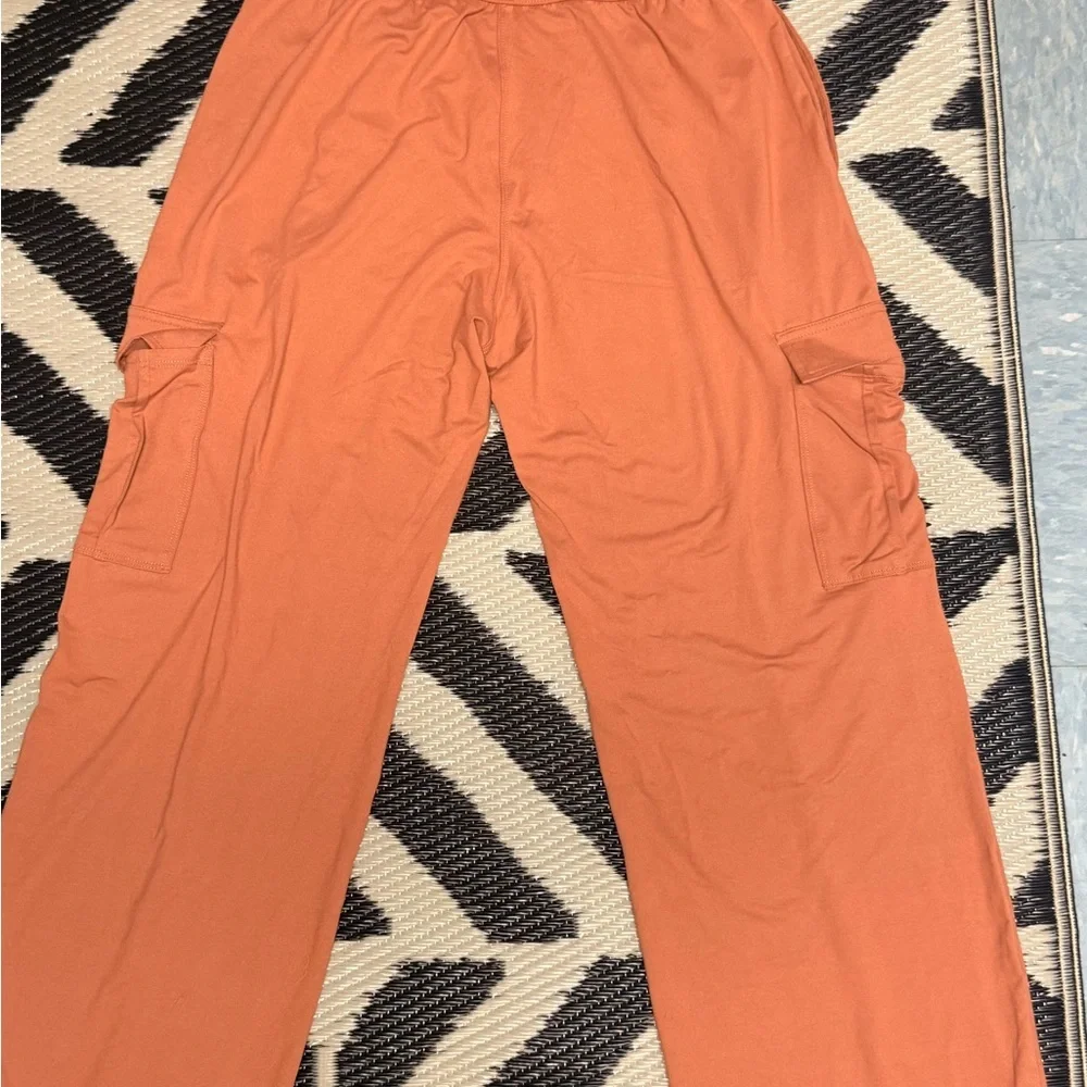 women's pants RM Women's Orange Pants - Picture 6 of 6